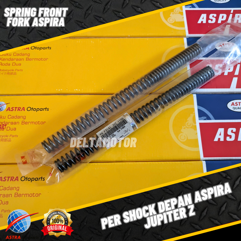 Per Shock Depan Per Suling Jupiter Z Aspira