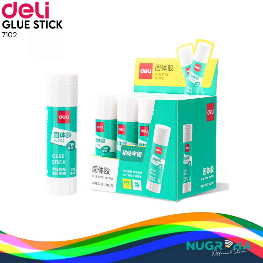 

LEM STICK DELI 21 GR E-7102