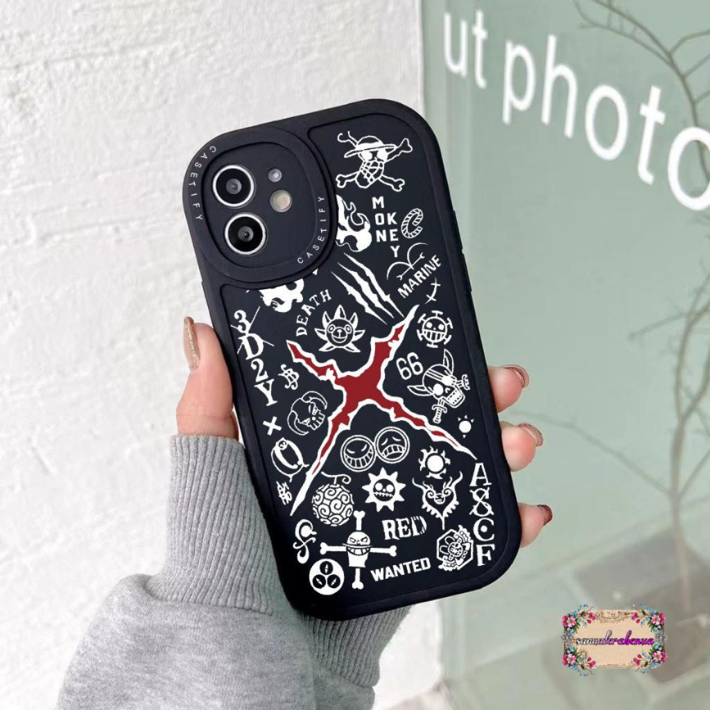 SS832 CASE CASING ONEPIECE ONE PIECE 3D PROTECT CAMERA FOR XIAOMI REDMI NOTE 4 4X 5A PRIME 7 PRO 8 9 10 10S PRO 4G 11 11S PRO 11E 12 POCO M3 M4 M5 X3 PRO X3 NFC SB5647