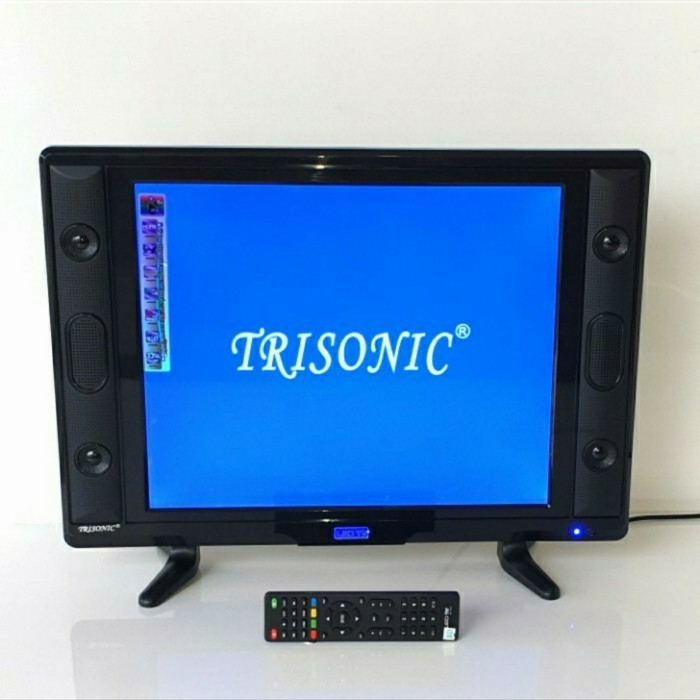 Rizkyonline88 Tv led digital dan analog 15in 17in dan 22in Trisonic