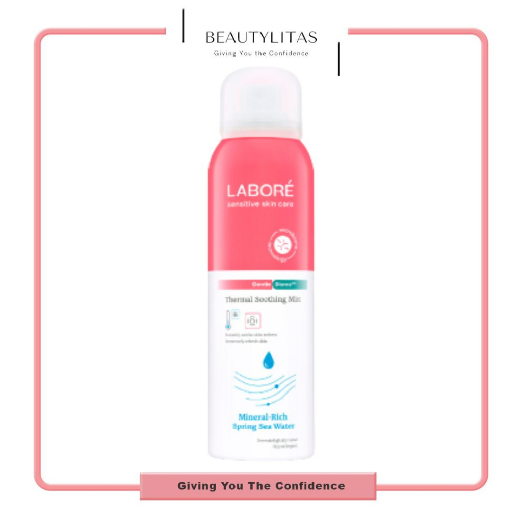 LABORE Sensitive Skin Care GentleBiome Thermal Soothing Face Mist 100ml