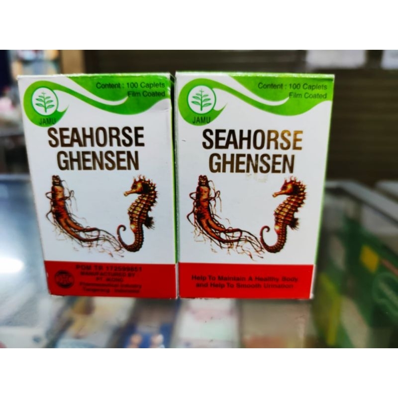 Seahorse ginseng Obat stamina dan kesehatan ginjal