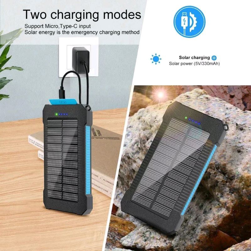 powerbank solar 50000