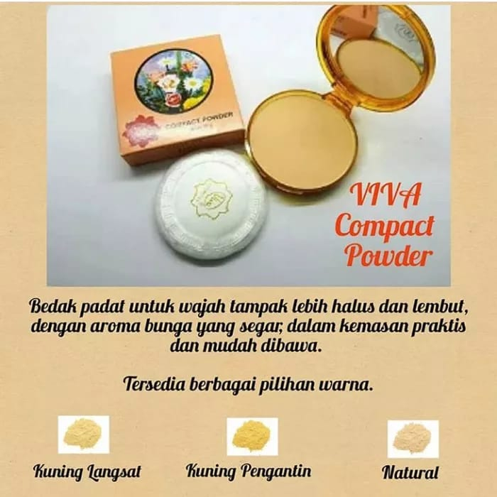 VIVA Compact Powder 19gr clasik