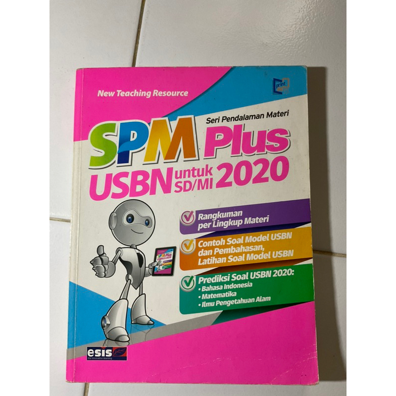 

SPM PLUS USBN untuk SD/MI
