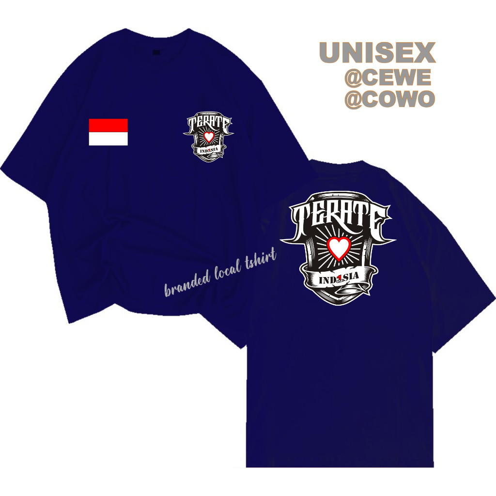 Apps Apps Kaos Dtf terate bendera Kaos Murah Putih Dan Hitam Kaos Pendek Unisex Viral Promo Shope Murah