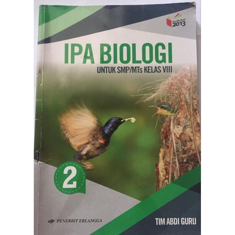 

IPA BIOLOGI SMP KELAS 8