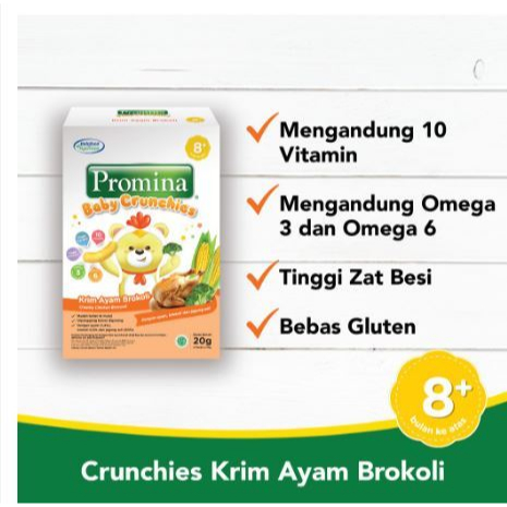 Promina Baby Crunchies Promina Crunchies Snack Bayi - Kabakids Store