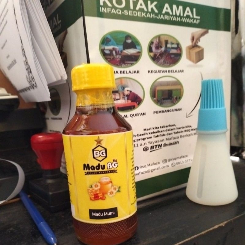 

Madu BG Murni 100%
