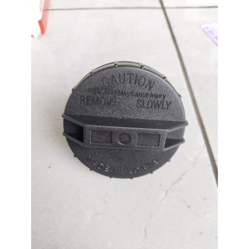 tutup tangki bensin hyundai Verna Avega getz matrix trajet