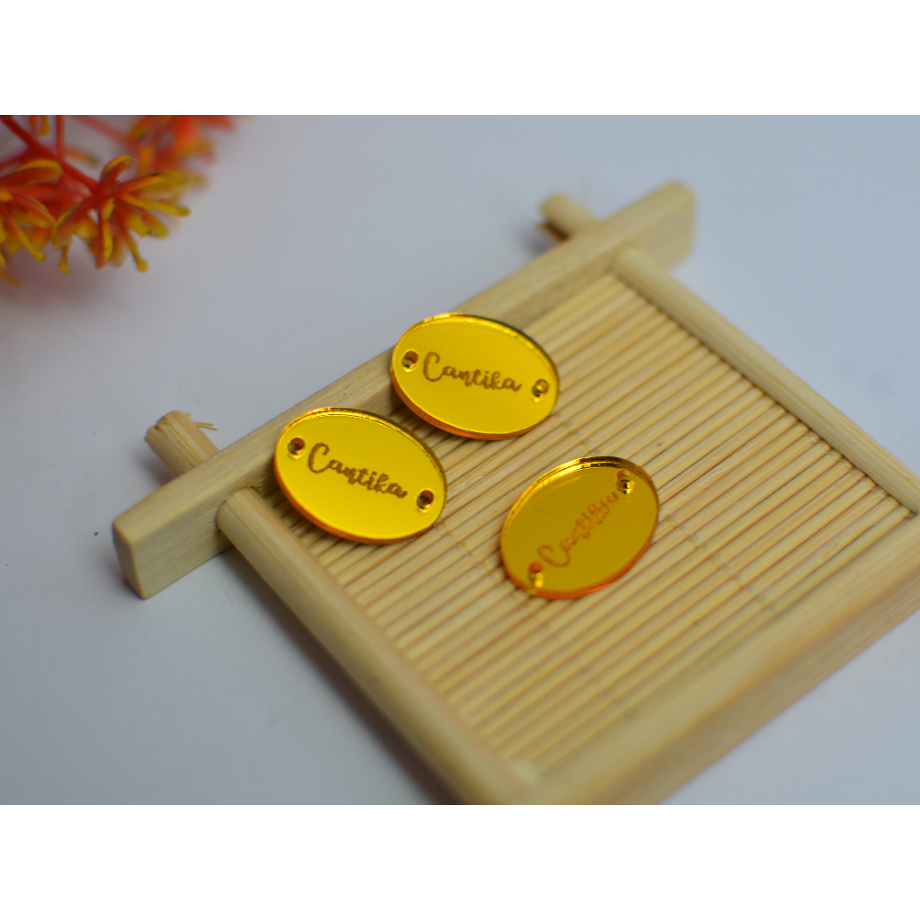 Label Akrilik | Label Akrilik Hijab | Label Hijab | Label Gamis | Label Akrilik Custom