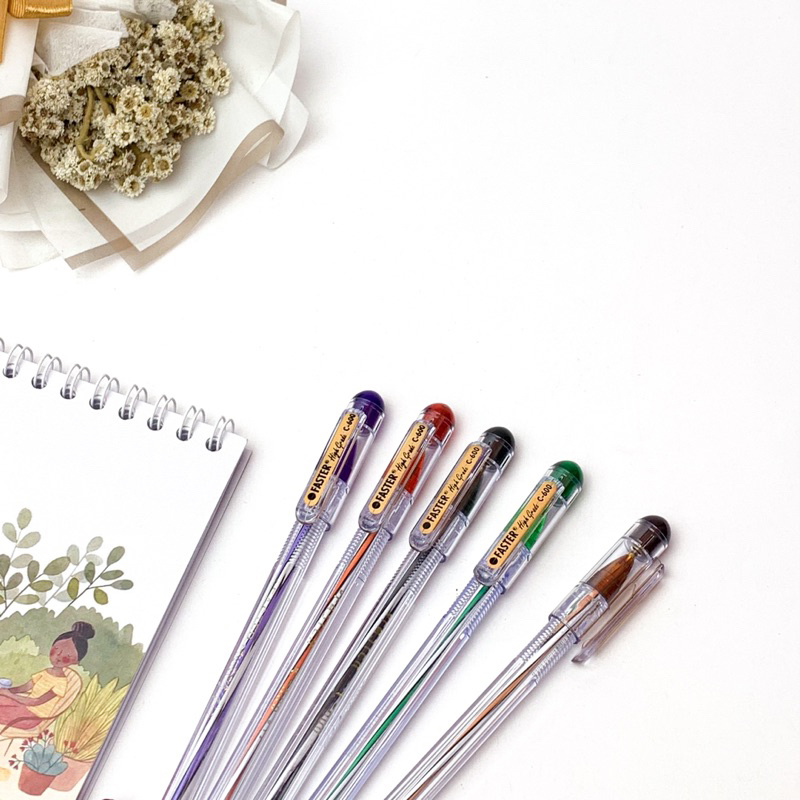 

Faster Pulpen C600 Bolpen Bolpoin Ballpoint Ballpen Pen Pena Alat Tulis