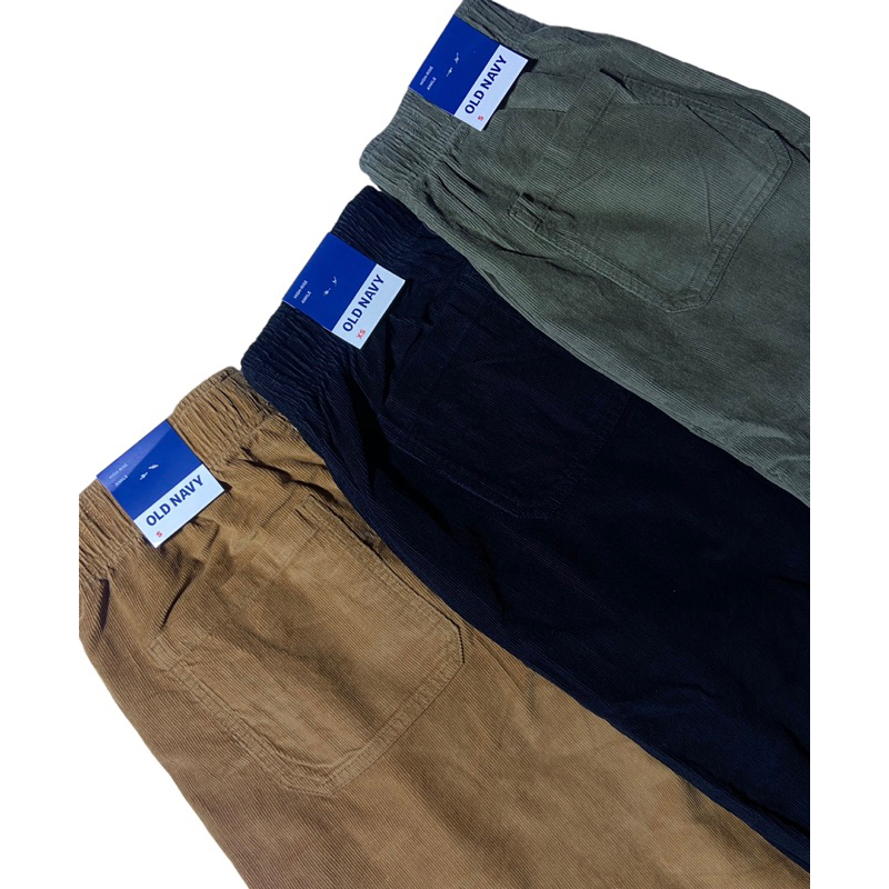 Old Navy Corduroy Pants Women | Celana Corduroy Wanita