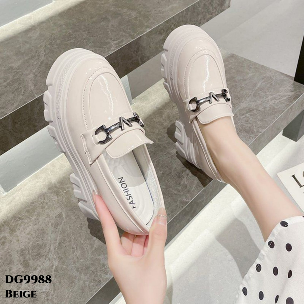 WYN SEPATU HIGH WEDGES FASHION KOREA DG9988