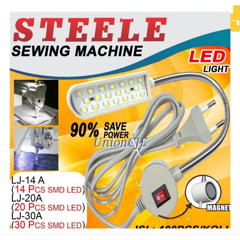 Lampu LED Mesin Jahit/Sewing LED Machine 30 mata SMD LED