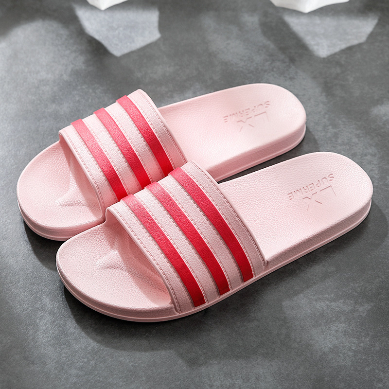 Sandal Slip On Empuk Wanita dan  Pria Sendal Slide Nyaman Anti Licin Sendal Kamar Mandi Karet Bahan EVA