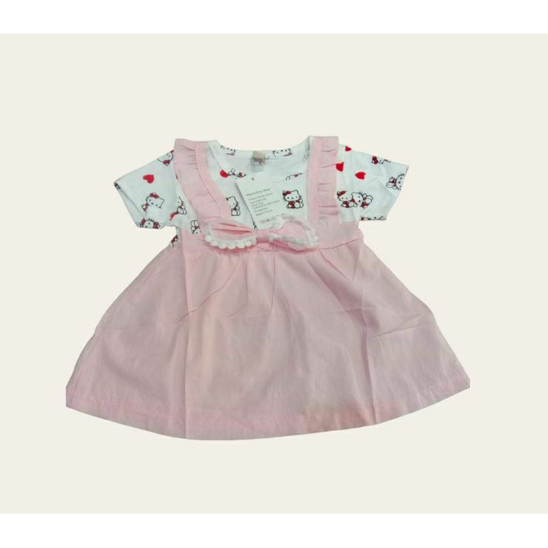 DRESS BABY IMPORT OVERALL HELLOKITTY(BRP075)DRESS BABY IMPORT OVERALL DUA PITA(BRP99) DRESS BABY IMPORT OVERALL POLKA SAKU(BRP898)