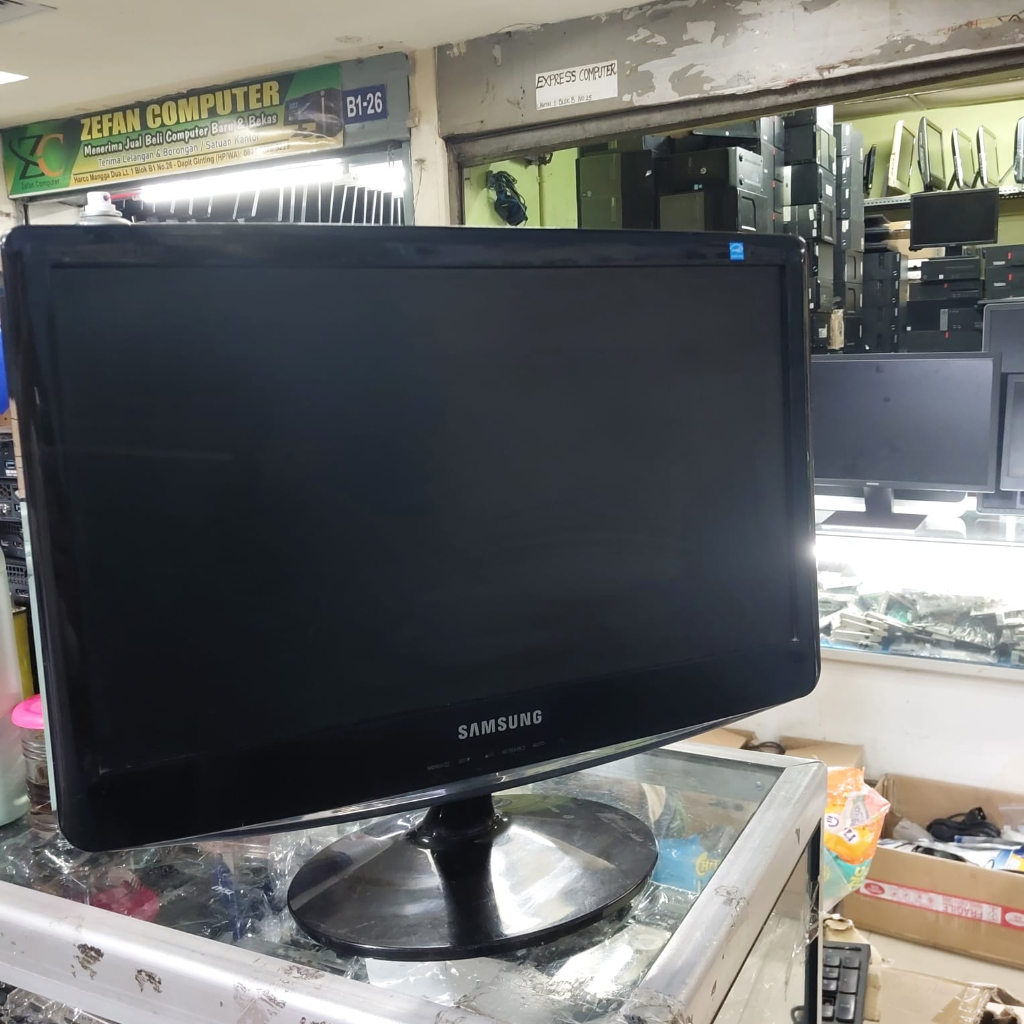 lcd monitor 19inch samsung minus
