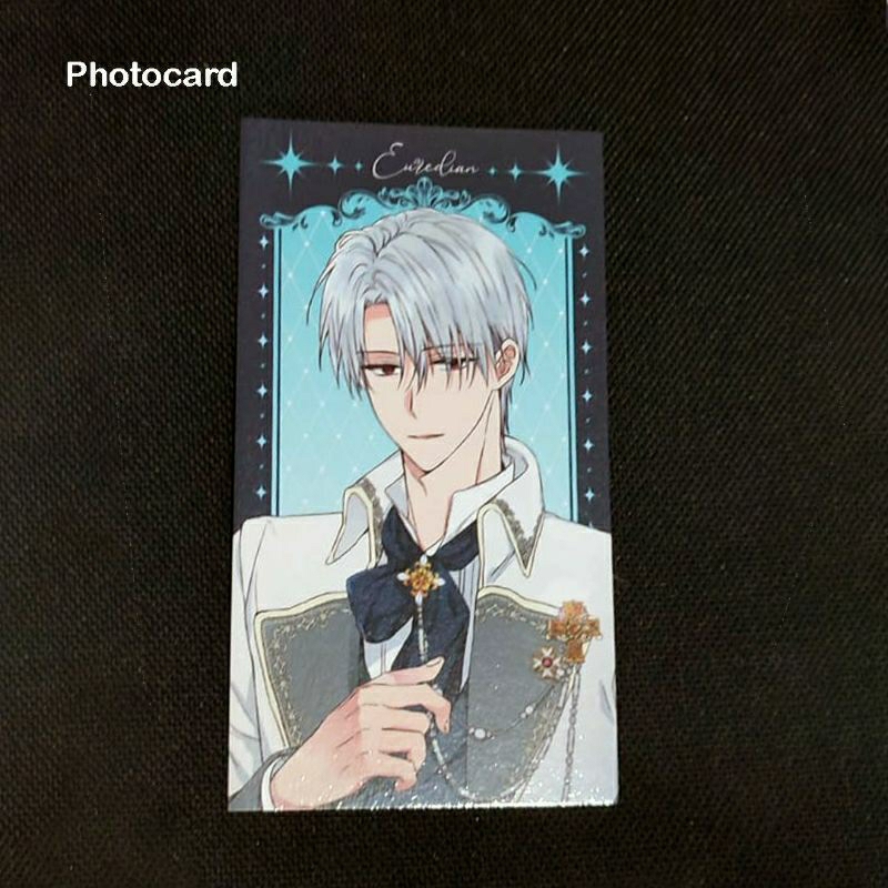 Manhwa Seduce The Villain's Father Volume 1 Limited Edition Merchandise