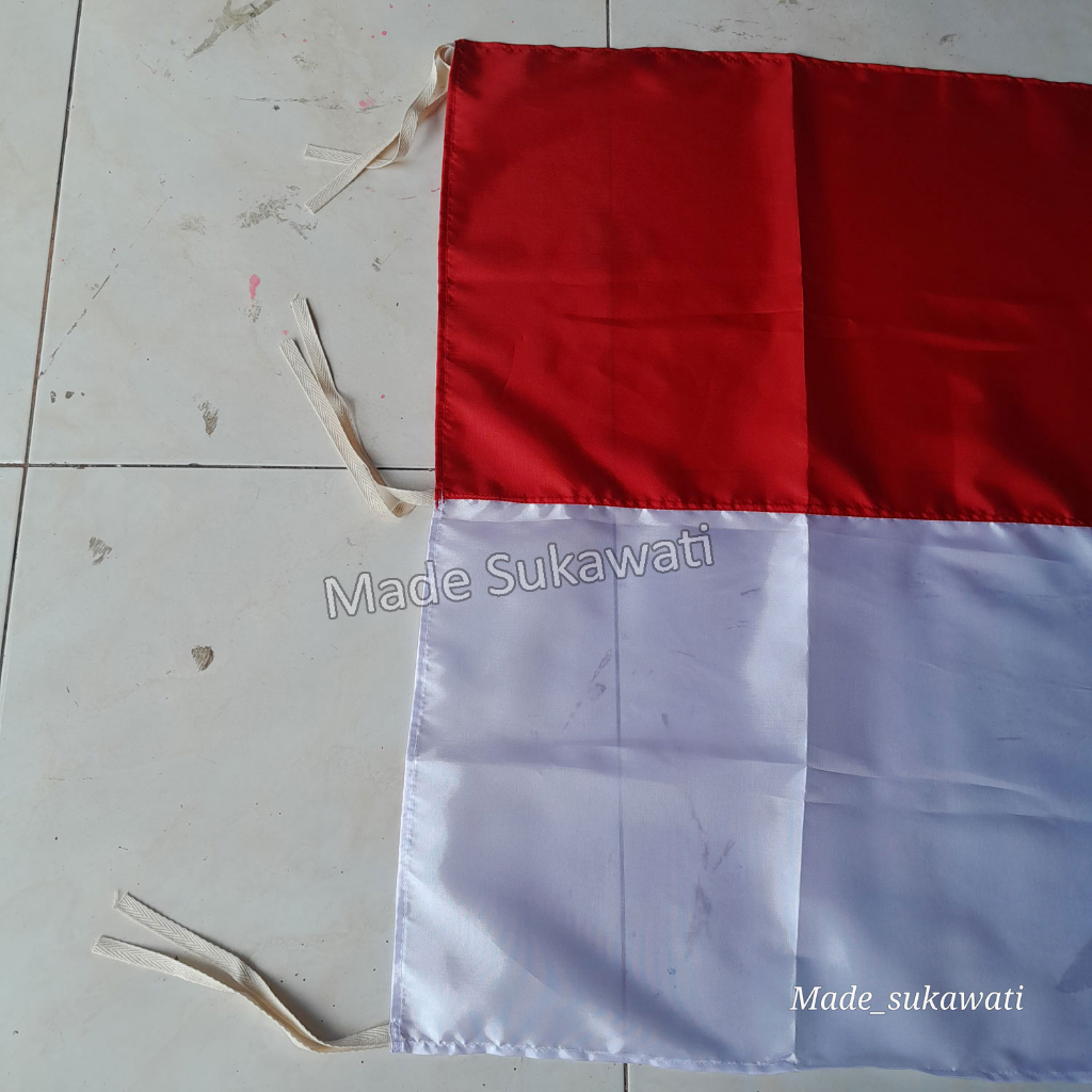 Kain Bendera merah putih Indonesia Flag