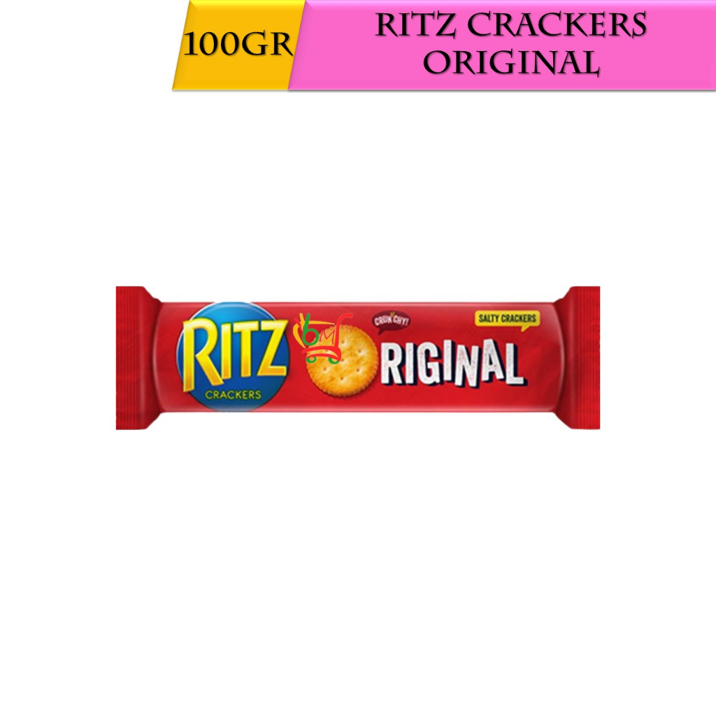 

Ritz Crackers Tasty & Crunchy Salty Original