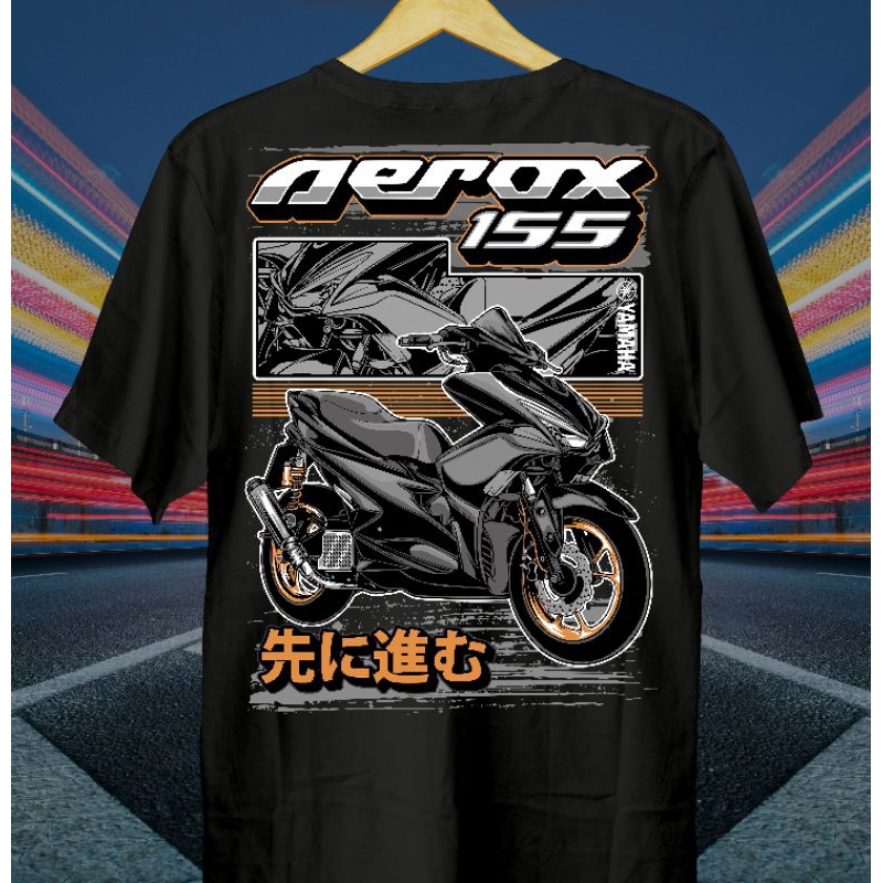 Kaos Motor Aerox Grunge // Kaos Aerox Grunge