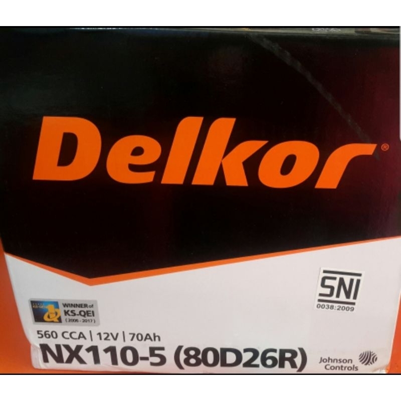 accu delkor | aki delcor 80d26r