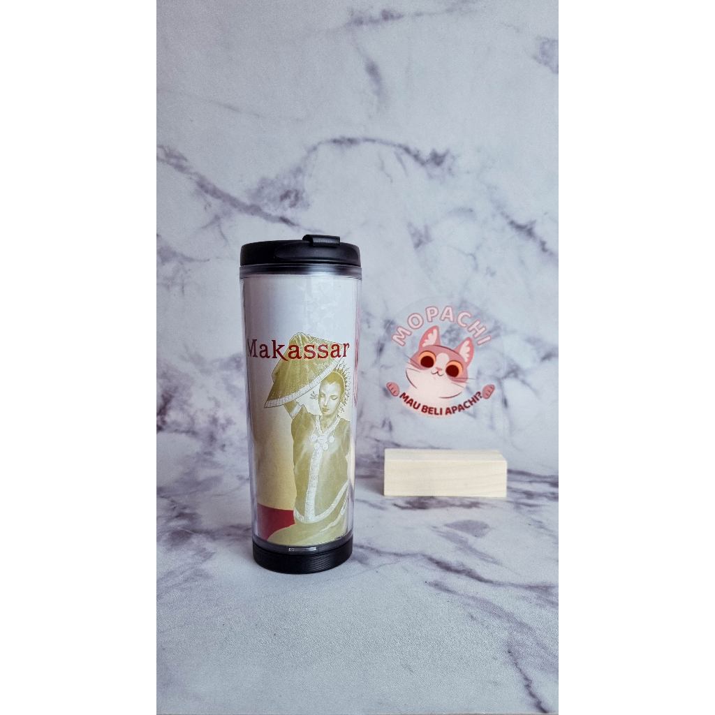 Starbucks Tumbler 12Oz Makassar