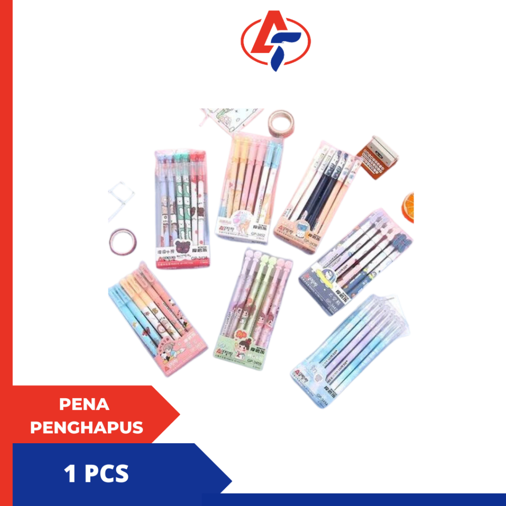 

Pulpen Bisa Dihapus / PCS