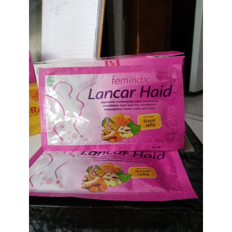 

FEMINAX LANCAR HAID/SACHET