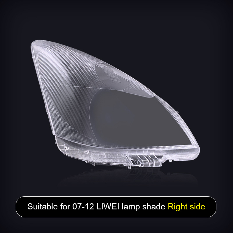 Sepasang Cover Lensa Lampu Grand Livina  2007-2012 Depancover lampu crv  Kiri Kanan   tutup penutup lampu depan / penutup lensa transparan JL