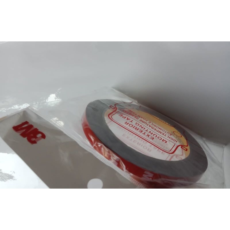 DOUBLE Tip Lampu alis / serbaguna panjang 4,5  METER merk 3M