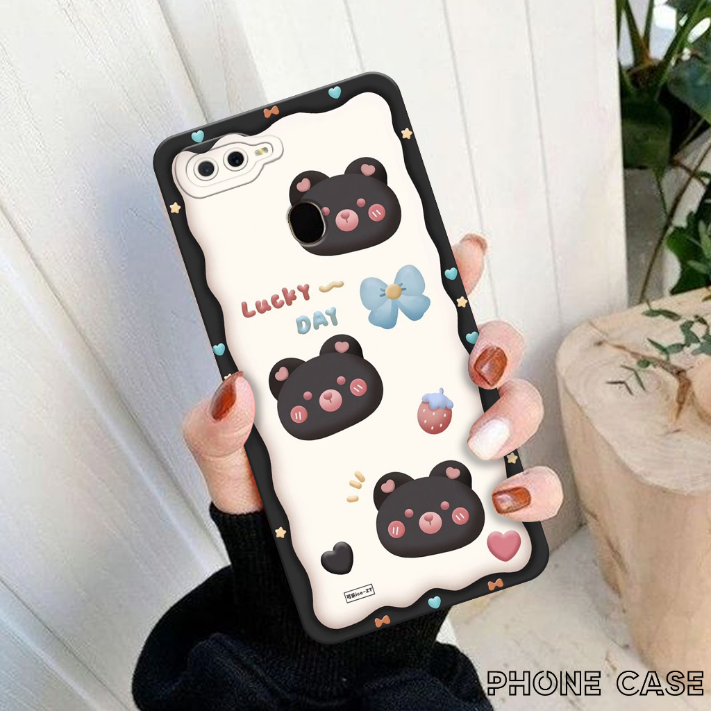 Softcase Oppo A5S/A7 Terbaru Case Oppo A5S/A7 Silikon Oppo A5S/A7 Casing Oppo A5S/A7 Kesing Oppo A5S