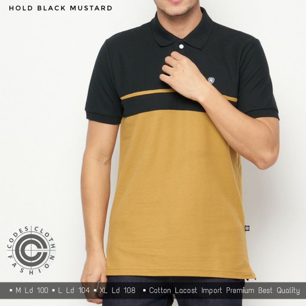 Kaos Kerah Hold Polo