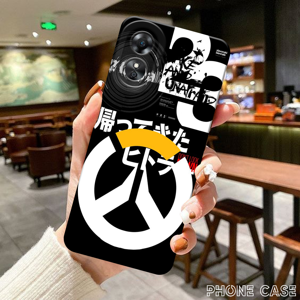 Softcase Oppo A17  Case Oppo A17 Silikon Oppo A17 Casing Oppo a17 Kesing Oppo A17 Case Terbaru Termu