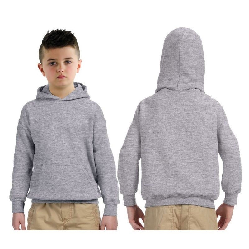 Sweater Hoodie Anak UNISEX LAKI-LAKI &amp; PEREMPUAN UMUR 2-12TAHUN