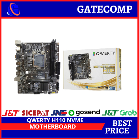 QWERTY H110 NVME Motherboard (DDR4, LGA 1151)