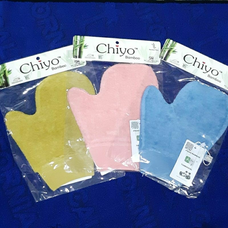 an CHIYO BAMBOO WASHLAP /  WASLAP BAYI ANAK DAN DEWASA SAMPAI LANSIA.