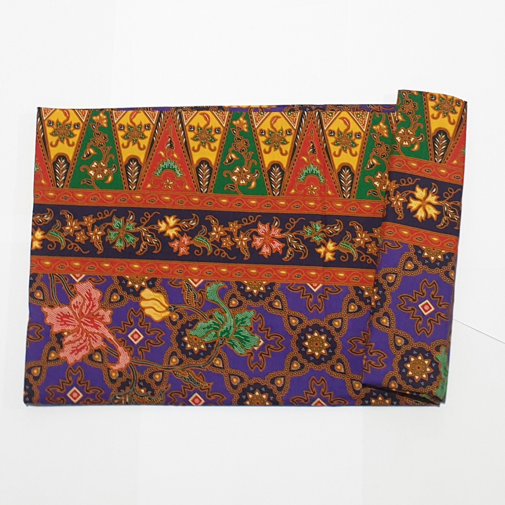 Sarung Batik Santri UNGGUL JAYA H SANTOSO STS - 18 / Sarung Batik Wanita / Sarung SANTRI MASKOT SUROMADU