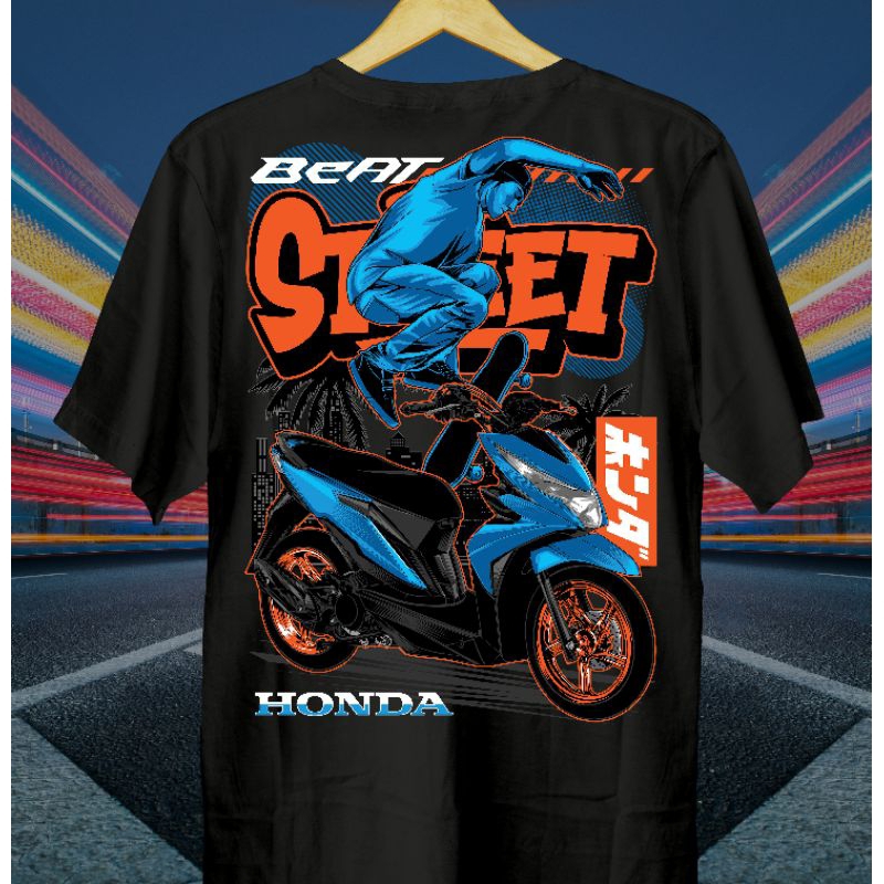 Kaos Motor Beat Street Skater // Kaos Beat Street Skater