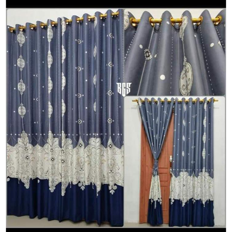 GORDEN JENDELA GORDEN PINTUMOTIF SULTAN 12 RING MOTIF SULTAN/GORDEN HORDEN MOTIF SULTAN