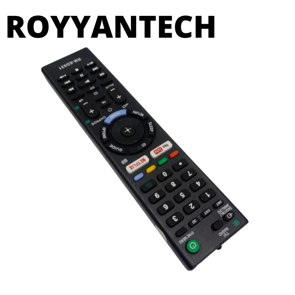 REMOTE TV LED LCD SONY BERBAGAI MERK RM ED 031