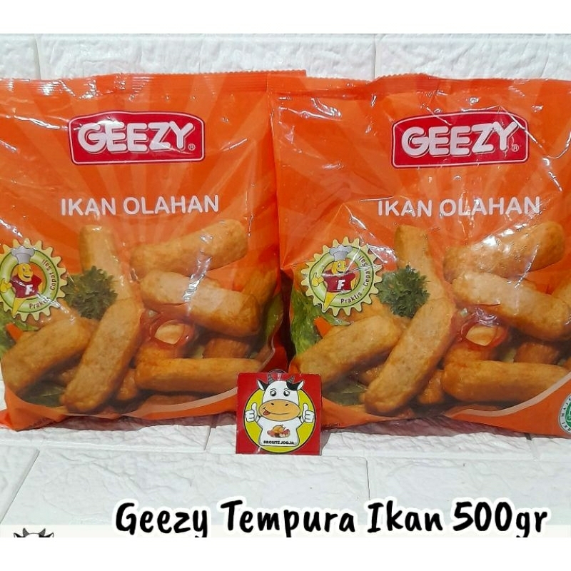 

GEEZY TEMPURA IKAN 500GR - FROZEN FOOD - BRONTZ JOGJA