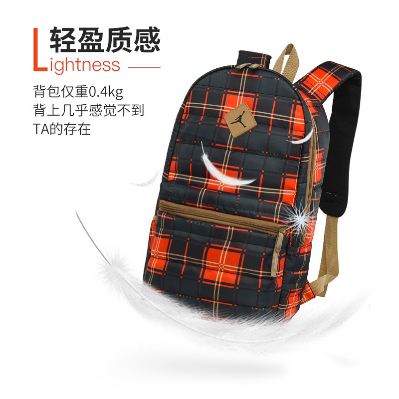 [NEW RELEASE✅]Ransel Nike Jordan Quilted Tartan Daypack Bagpack Backpack / Tas Nike Jordan Quilted Tartan / Ransel Tartan / Bagpack Tartan / Tas Sekolah Ransel Anak / Ransel Pria / Ransel Kuliah Kantor Kerja Sekolah