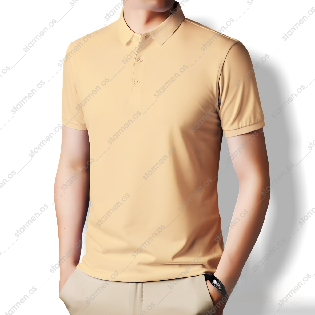 Kaos Wangki Polo Polos T-shirt Atasan ( 20 ) Warna SOFT Part 2