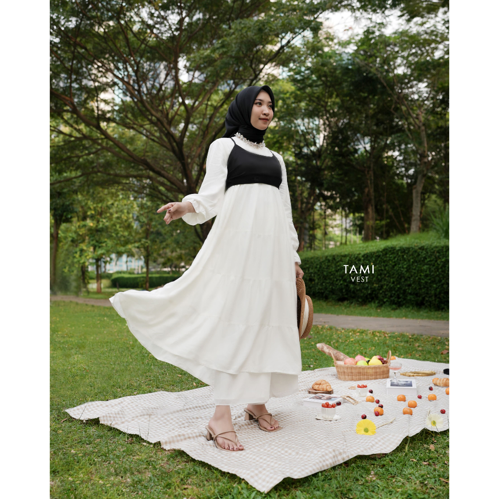 Damelia Tami Vest Wanita