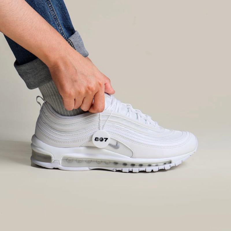 Air Max 97 White Wolf