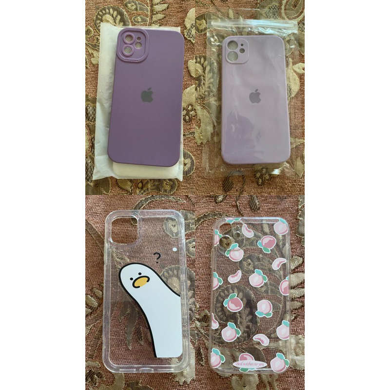 FLASH SALE CASE SILICONE IPHONE 11 NEW