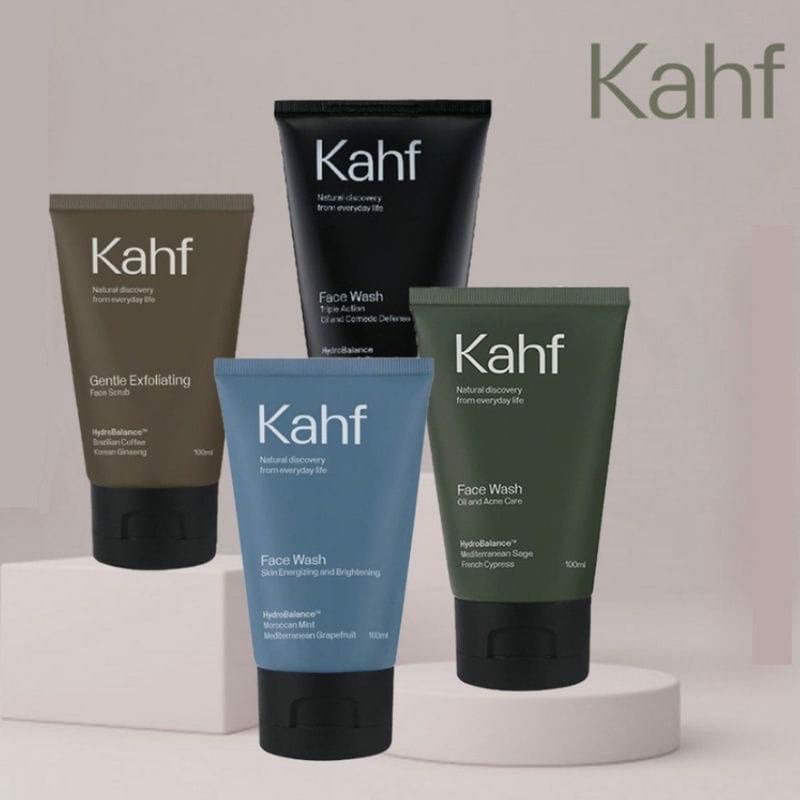 Kahf Face Wash 100ML & Face Scrub 100ML