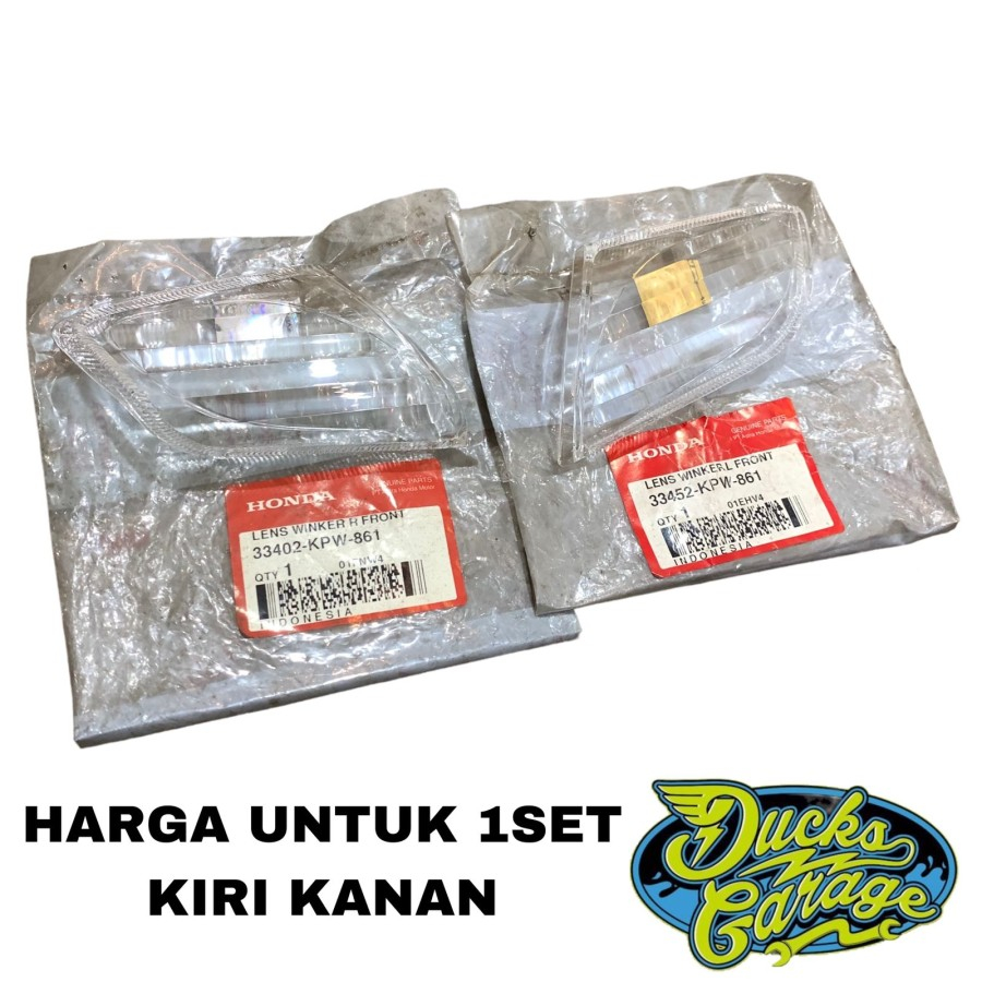 Mika Lampu Sein Sen Depan Honda Kirana Original